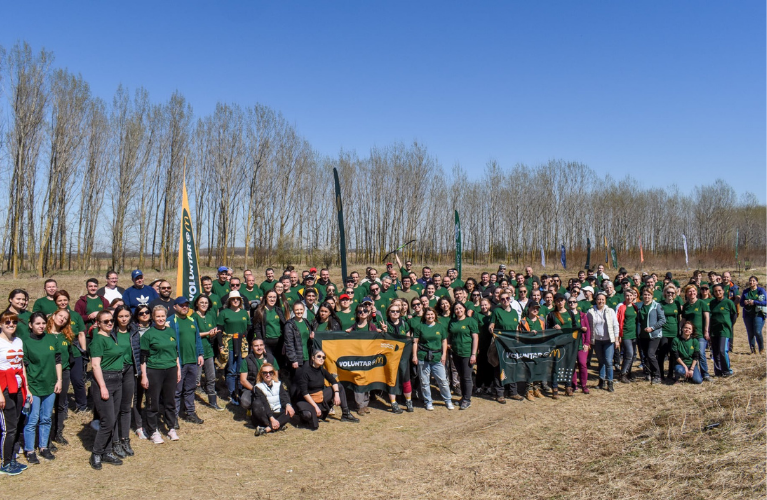 McDonald’s România lansează programul intern de voluntariat