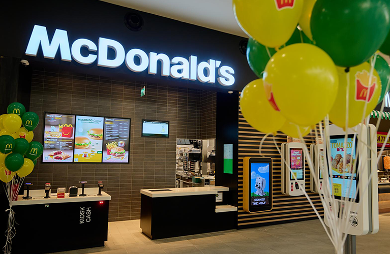 McDonald’s® deschide un nou restaurant în Iași, amplasat în Mall Moldova, după o investiție de 4,5 milioane de lei