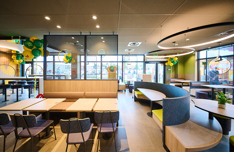 McDonald's Baia Mare Sud DT