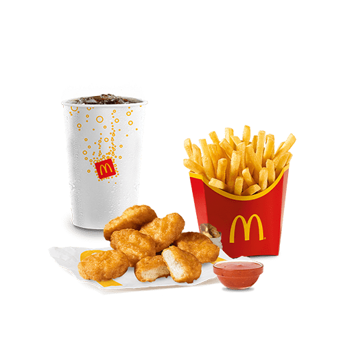 Meniu Chicken McNuggets™ (6 buc)
