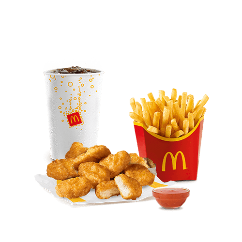 Meniu Chicken McNuggets™ (9 buc)