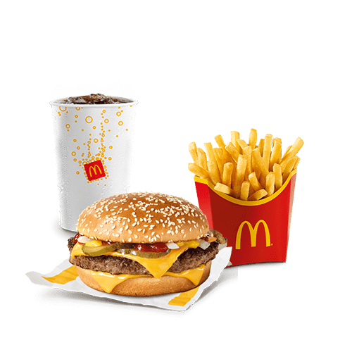 Meniu Quarter Pounder