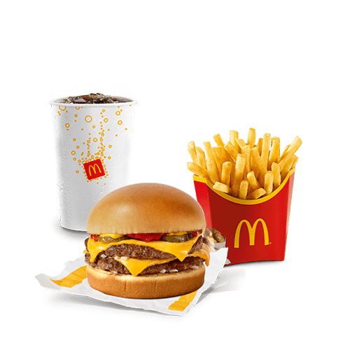 Meniu Dublu Cheeseburger™