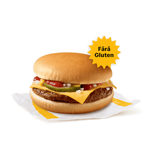 Cheeseburger fără gluten