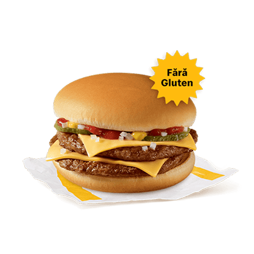 Double Cheeseburger fără Gluten