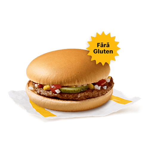 Hamburger fără Gluten