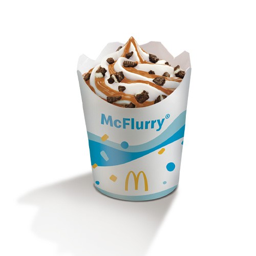 McFlurry Oreo - caramel