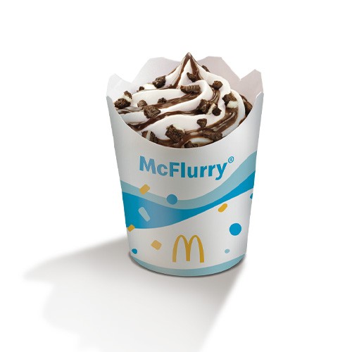 McFlurry Oreo - ciocolată