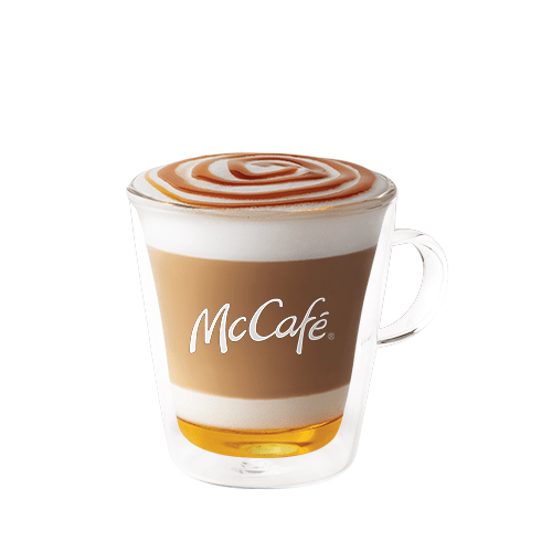 Crème Brûlée Latte