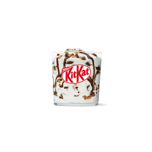 McFlurry® Kit Kat - Ciocolată