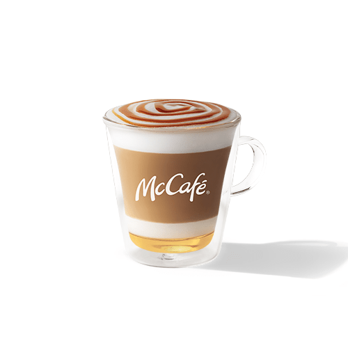 Latte cu aromă de migdale