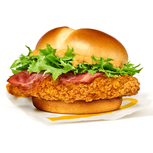 McCrispy ® Spicy Bacon