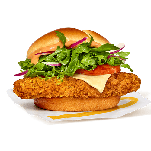 McCrispy® Red Pesto