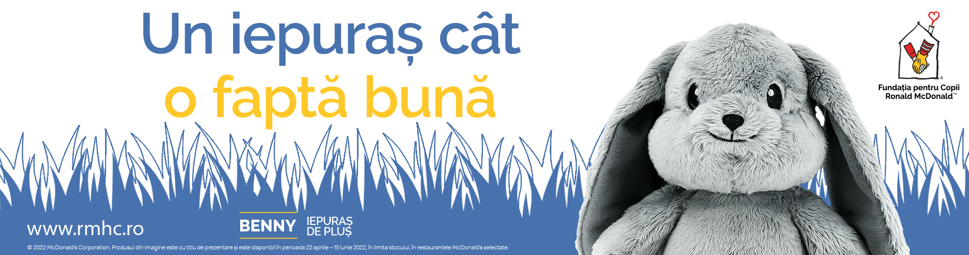 McDonald’s lansează o ediție limitată jucării de pluș