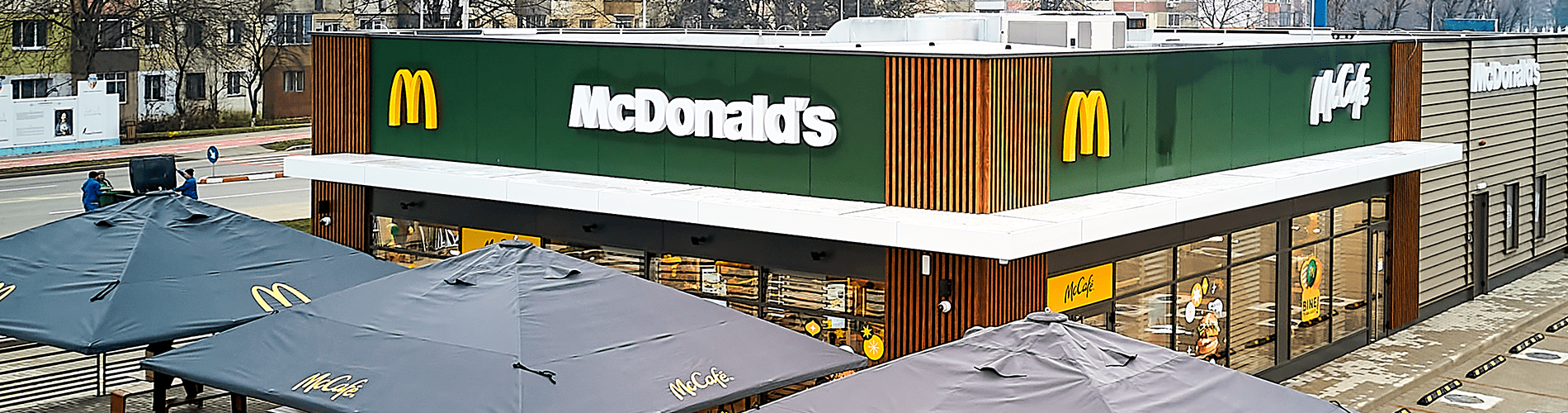 McDonald’s® deschide primul restaurant Drive-Thru din Hunedoara