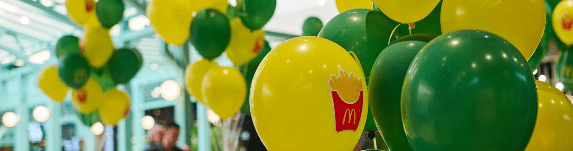 McDonald’s® deschide un nou restaurant în Iași, amplasat în Mall Moldova, după o investiție de 4,5 milioane de lei