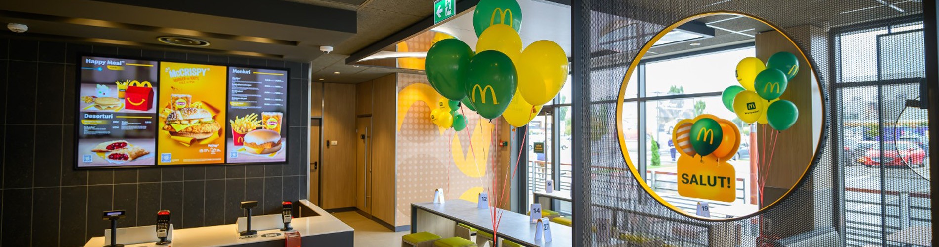 McDonald’s în România a depășit pragul de 2 miliarde de lei în vânzări, în 2024