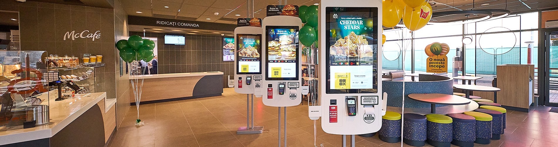 McDonald’s® inaugurează cel de-al treilea restaurant din Bacău